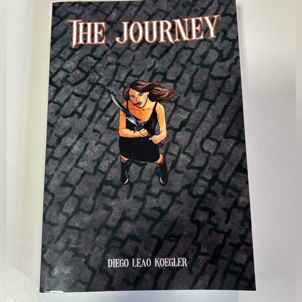 The Journey Diego‎ Leao Koegler paperback book